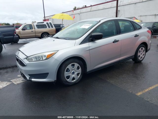 1FADP3E27FL249207 Ford FOCUS S