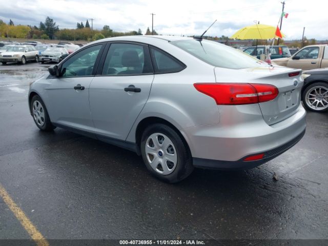 1FADP3E27FL249207 Ford FOCUS S