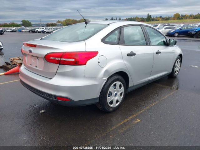 1FADP3E27FL249207 Ford FOCUS S