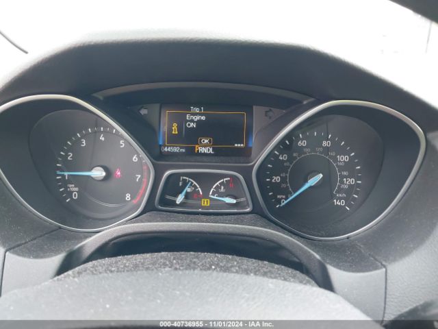 1FADP3E27FL249207 Ford FOCUS S