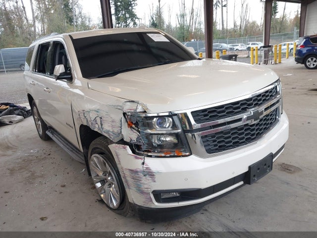 Chevrolet Tahoe Lt 2015 1GNSKBKC1FR528096 Image 1