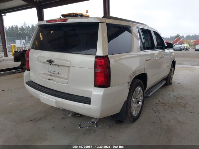 Chevrolet Tahoe Lt 2015 1GNSKBKC1FR528096 Image 4