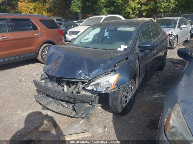Nissan SENTRA S 2014 3N1AB7AP6EL653769 Image 2
