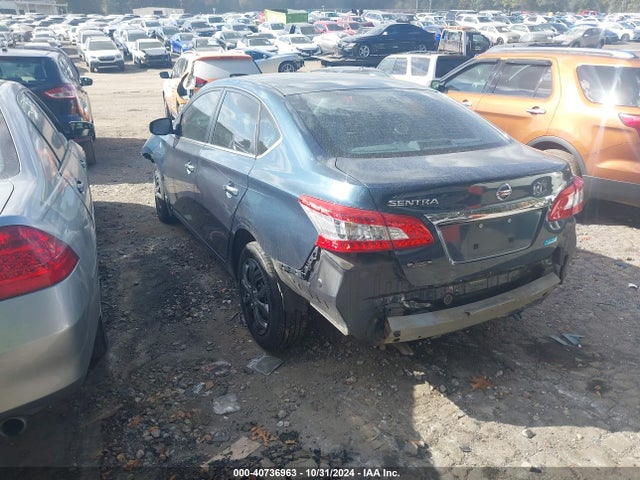 Nissan SENTRA S 2014 3N1AB7AP6EL653769 Image 3