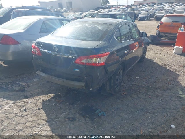 Nissan SENTRA S 2014 3N1AB7AP6EL653769 Image 4