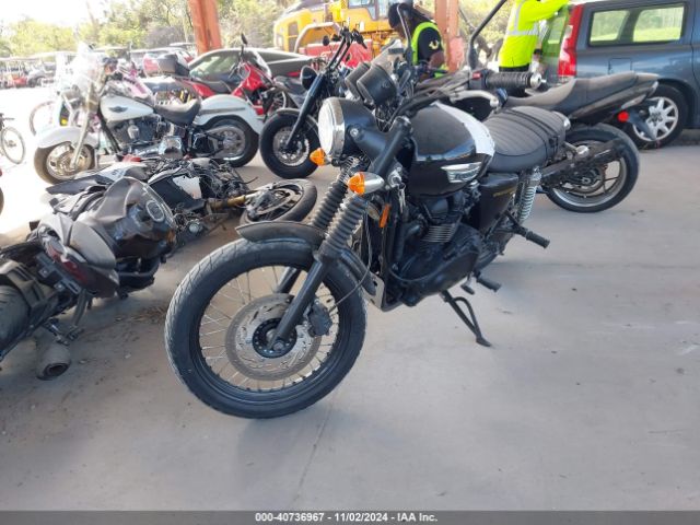 2016 TRIUMPH MOTORCYCLE SCRAMBLER SMT925RN2GT728975 Photo 1