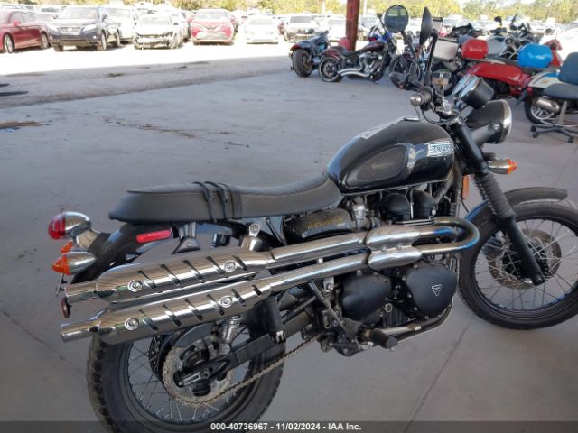 2016 TRIUMPH MOTORCYCLE SCRAMBLER SMT925RN2GT728975 Photo 3