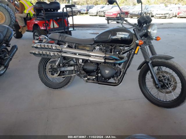 2016 TRIUMPH MOTORCYCLE SCRAMBLER SMT925RN2GT728975 Photo 7
