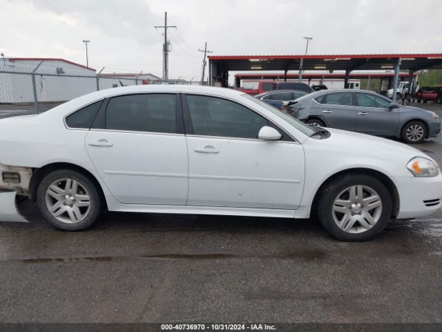 2G1WB5E30G1167213 Chevrolet Impala Limited Lt