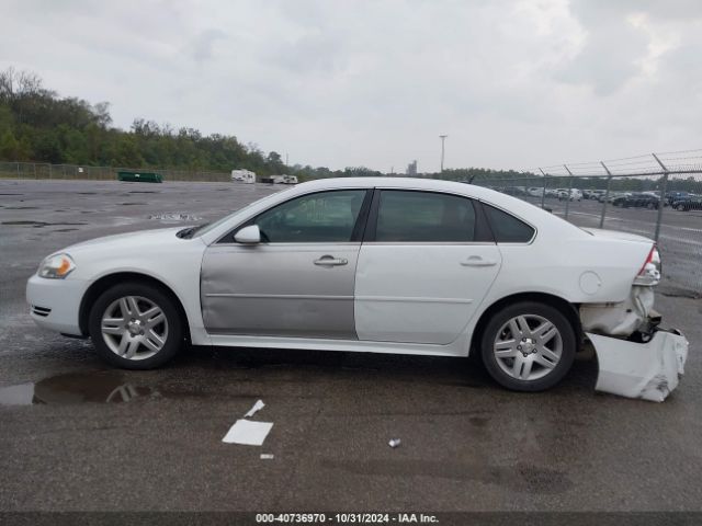 2G1WB5E30G1167213 Chevrolet Impala Limited Lt