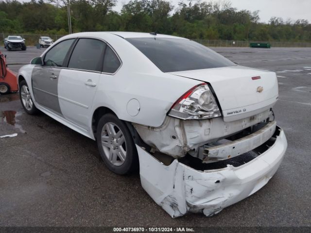 2G1WB5E30G1167213 Chevrolet Impala Limited Lt
