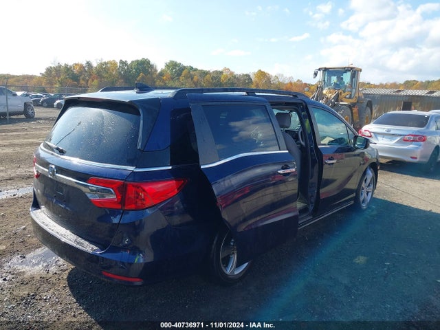Honda ODYSSEY EX 2018 5FNRL6H54JB046225 Image 4