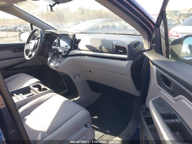 Honda ODYSSEY EX 2018 5FNRL6H54JB046225 Image 5