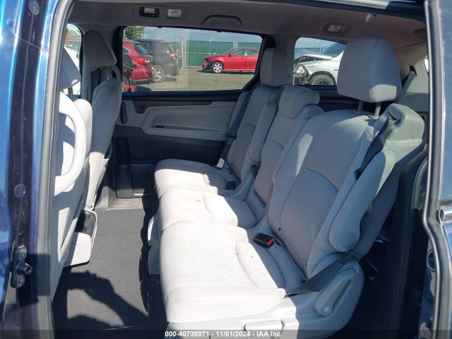 Honda ODYSSEY EX 2018 5FNRL6H54JB046225 Image 8