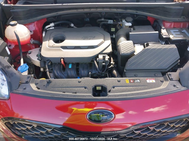 KIA Sportage Nightfall Edition 2022 KNDP63AC8N7980745 Image 10
