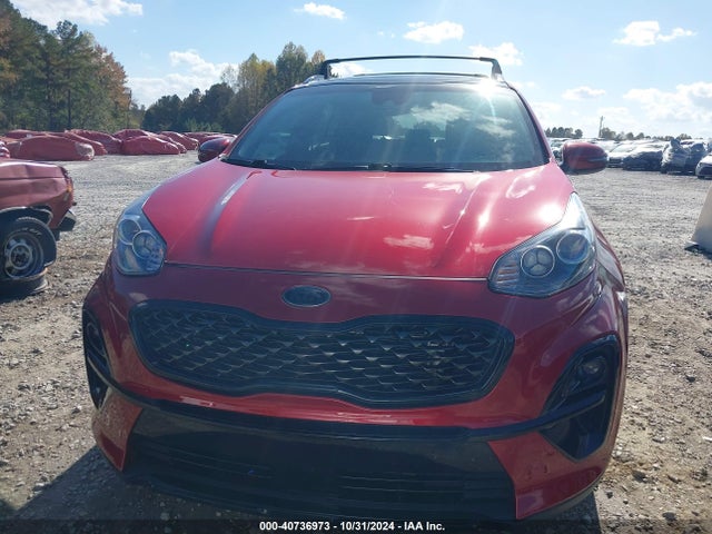 KIA Sportage Nightfall Edition 2022 KNDP63AC8N7980745 Image 13