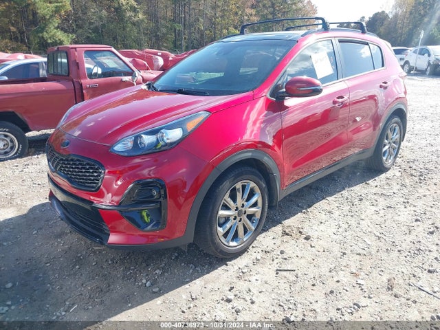 KIA Sportage Nightfall Edition 2022 KNDP63AC8N7980745 Image 2