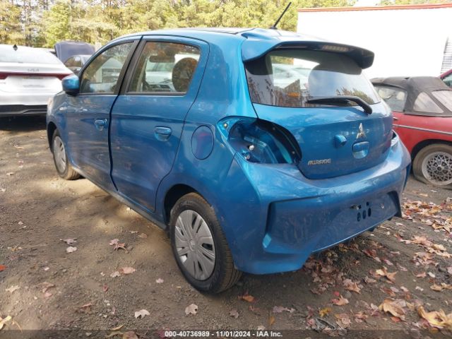 ML32AUHJ3RH020853 Mitsubishi Mirage Es/le