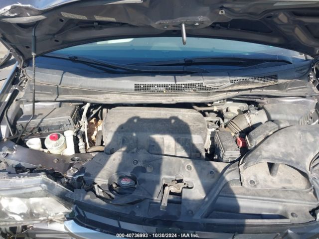 5FNRL5H98EB079876 Honda Odyssey Touring/touring Elite