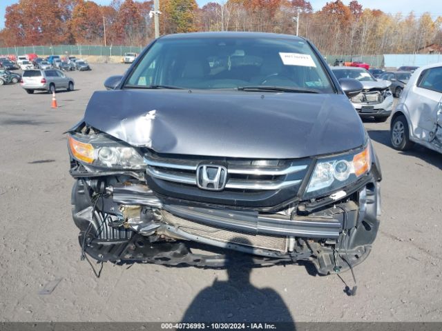 5FNRL5H98EB079876 Honda Odyssey Touring/touring Elite