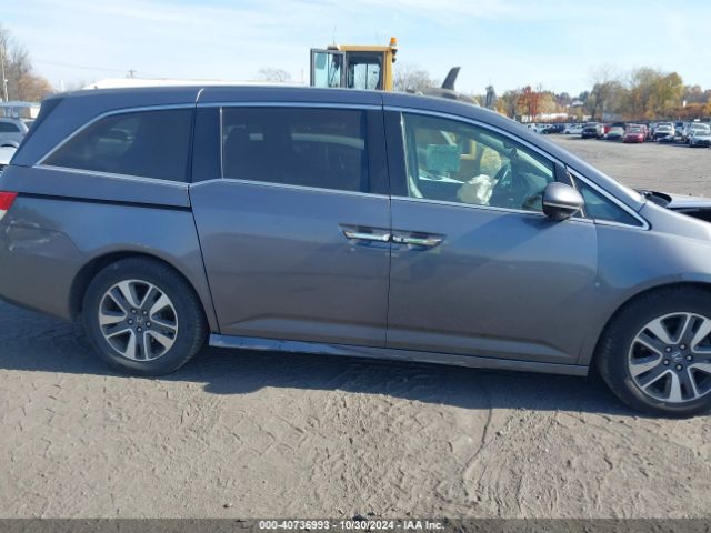 5FNRL5H98EB079876 Honda Odyssey Touring/touring Elite