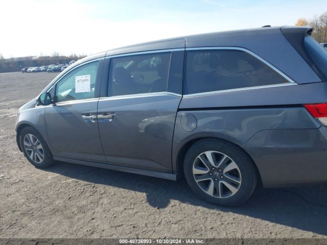 5FNRL5H98EB079876 Honda Odyssey Touring/touring Elite