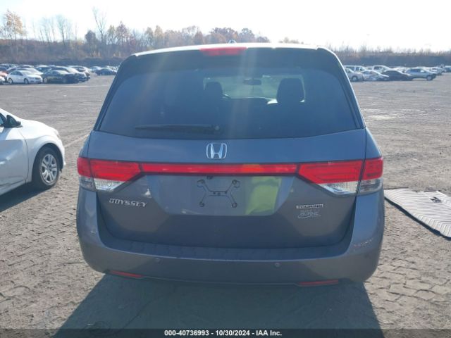 5FNRL5H98EB079876 Honda Odyssey Touring/touring Elite