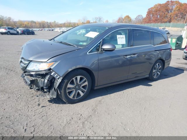 5FNRL5H98EB079876 Honda Odyssey Touring/touring Elite