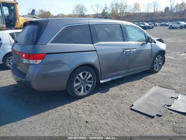 5FNRL5H98EB079876 Honda Odyssey Touring/touring Elite