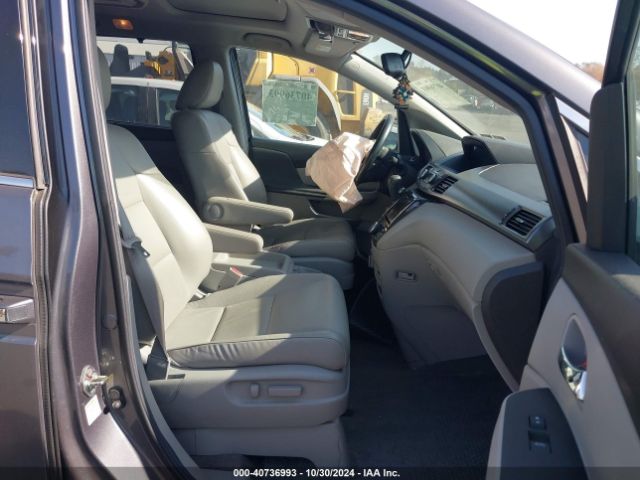 5FNRL5H98EB079876 Honda Odyssey Touring/touring Elite