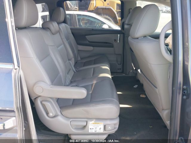 5FNRL5H98EB079876 Honda Odyssey Touring/touring Elite