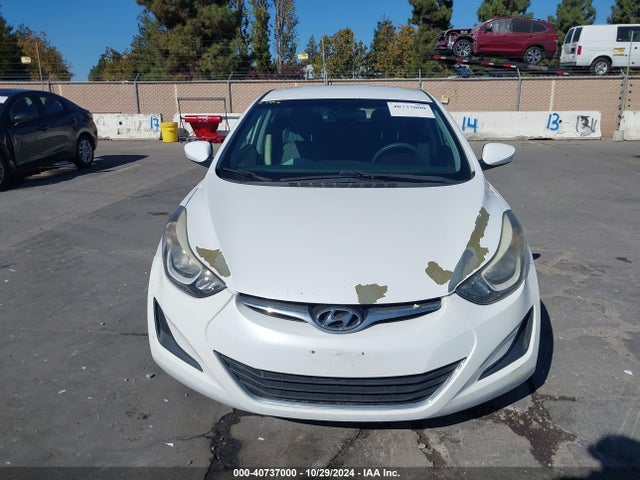 Hyundai ELANTRA SE 2015 5NPDH4AE4FH652532 Image 12