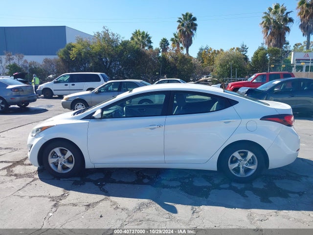 Hyundai ELANTRA SE 2015 5NPDH4AE4FH652532 Image 14