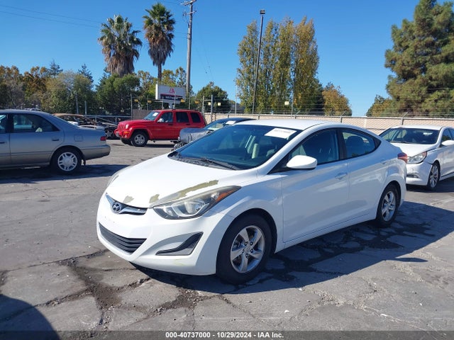 Hyundai ELANTRA SE 2015 5NPDH4AE4FH652532 Image 2
