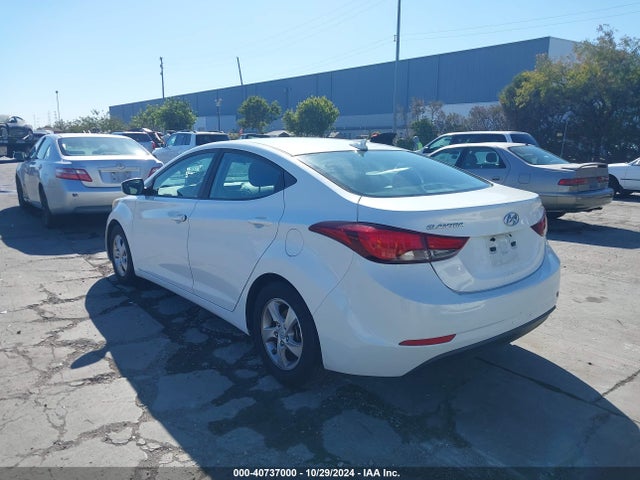 Hyundai ELANTRA SE 2015 5NPDH4AE4FH652532 Image 3