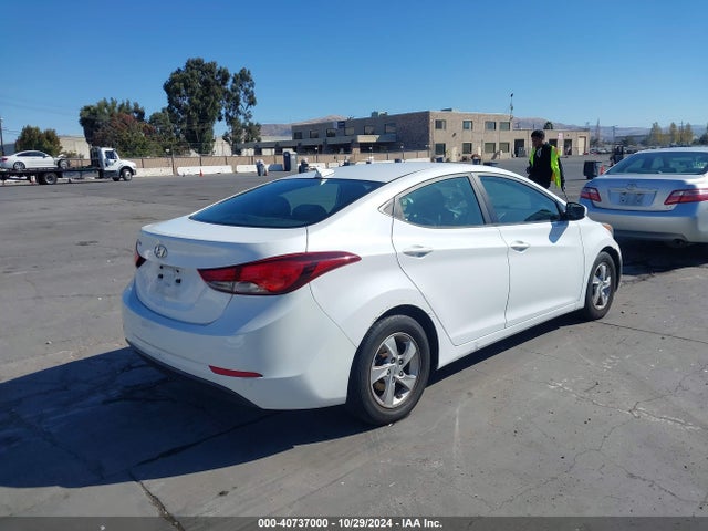 Hyundai ELANTRA SE 2015 5NPDH4AE4FH652532 Image 4