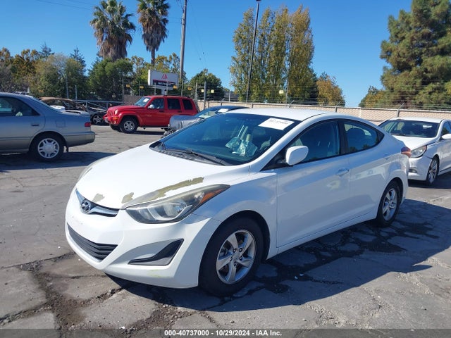 Hyundai ELANTRA SE 2015 5NPDH4AE4FH652532 Image 6