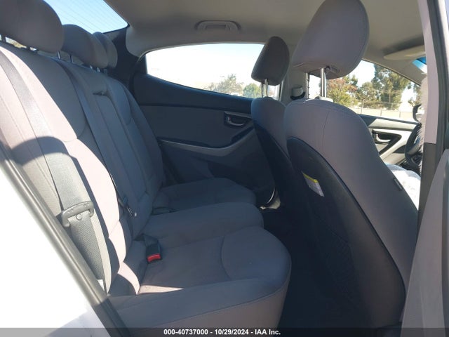 Hyundai ELANTRA SE 2015 5NPDH4AE4FH652532 Image 8