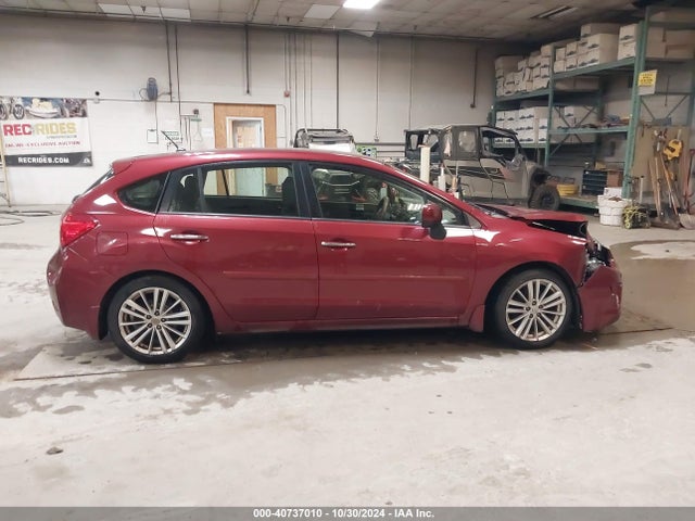 JF1GPAG6XE8243890 Subaru Impreza 2.0i Limited