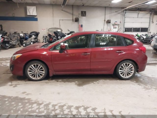 JF1GPAG6XE8243890 Subaru Impreza 2.0i Limited