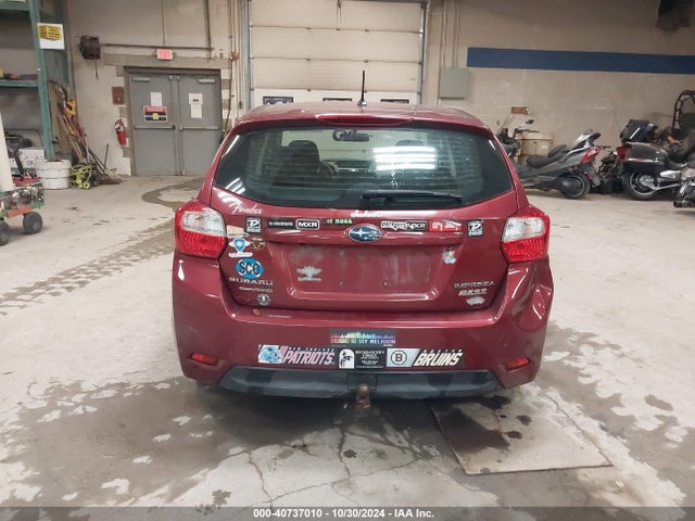 JF1GPAG6XE8243890 Subaru Impreza 2.0i Limited
