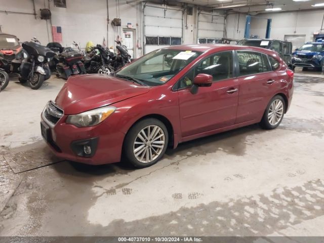 JF1GPAG6XE8243890 Subaru Impreza 2.0i Limited
