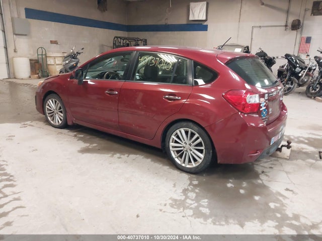 JF1GPAG6XE8243890 Subaru Impreza 2.0i Limited
