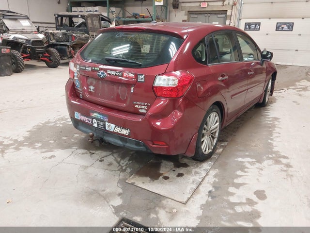 JF1GPAG6XE8243890 Subaru Impreza 2.0i Limited