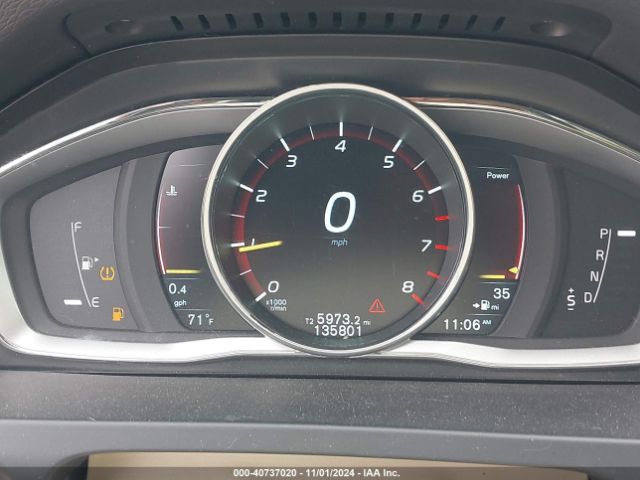 YV140MFK1F2355199 Volvo S60 T5 Premier