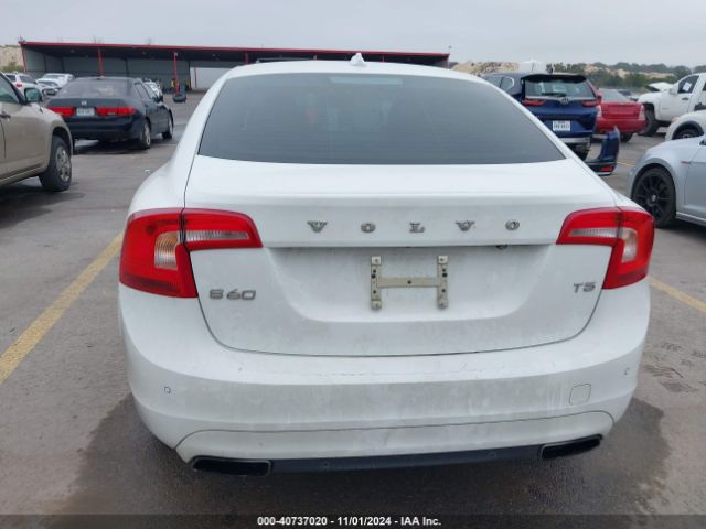 YV140MFK1F2355199 Volvo S60 T5 Premier
