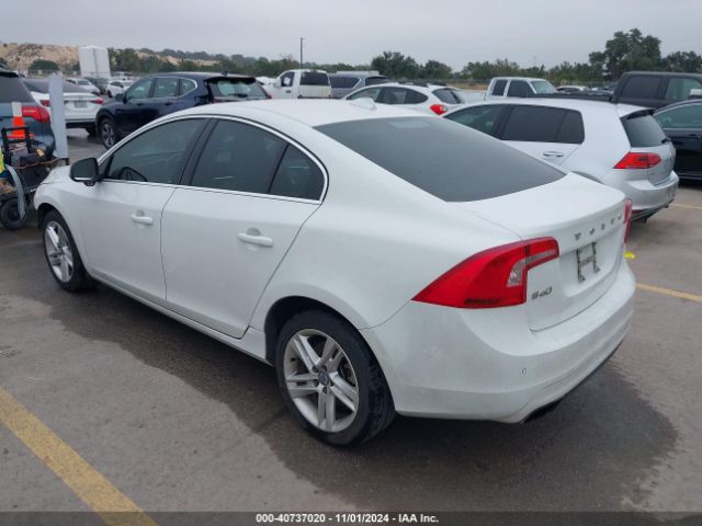YV140MFK1F2355199 Volvo S60 T5 Premier