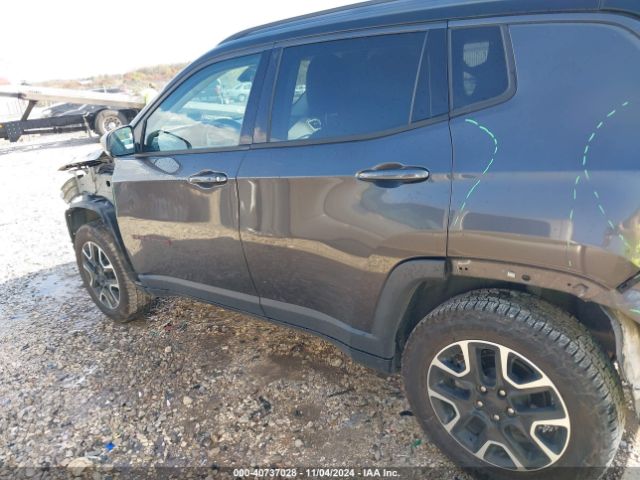 3C4NJDDB4LT171931 Jeep Compass Trailhawk 4x4