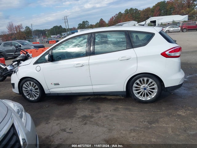 Ford C-max Energi Se 2017 1FADP5EU0HL101559 Image 14