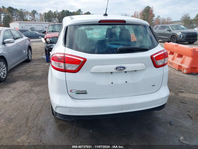 Ford C-max Energi Se 2017 1FADP5EU0HL101559 Image 16